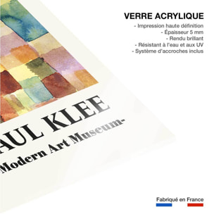 Tableau de paul klee modern art museum  Tableau plexiglas