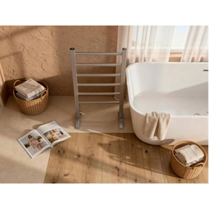 Sèche-serviettes électrique aluminium 100W