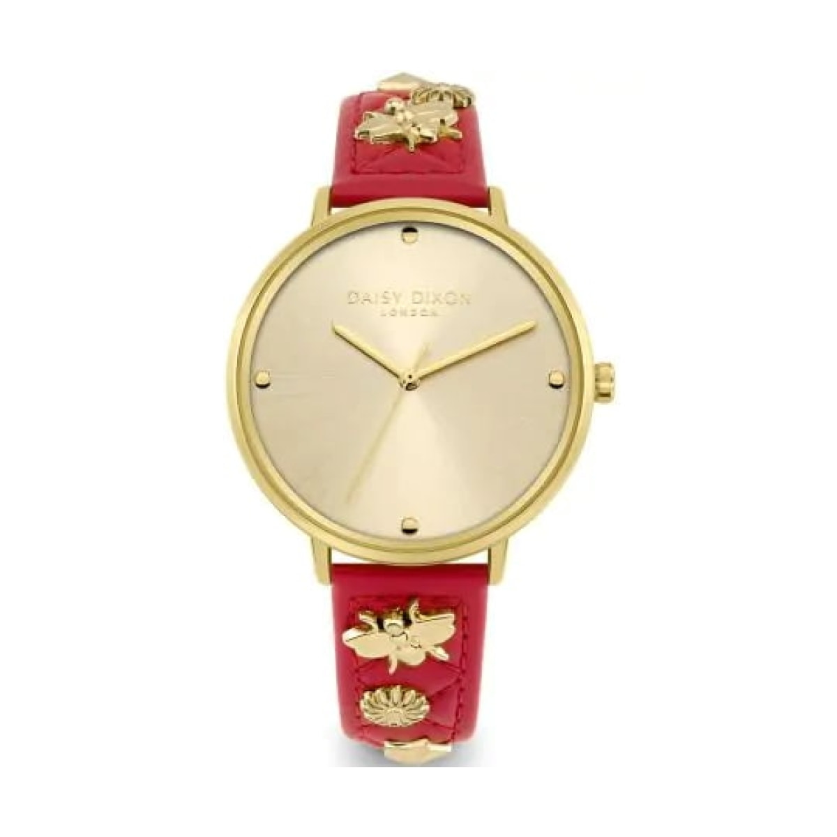 Reloj Daisy Dixon DD133PG Mujer Analogico Cuarzo con Correa de Cuero