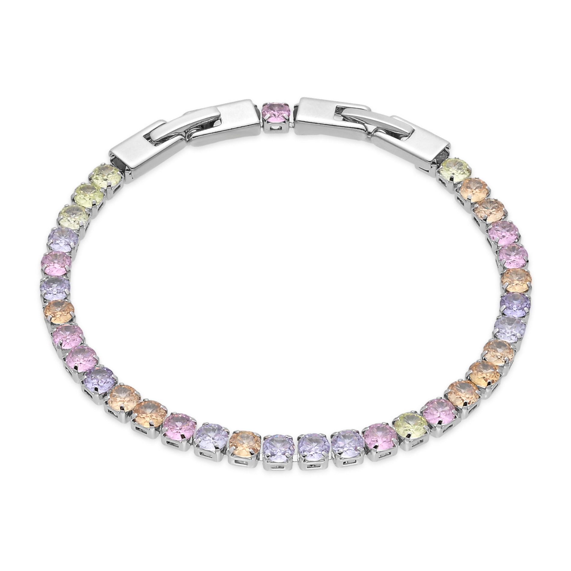 Pulsera Raldasal acabado plata