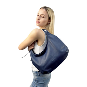 Bolso de Hombro Cheval Firenze Malaga A/S Azul Oscuro