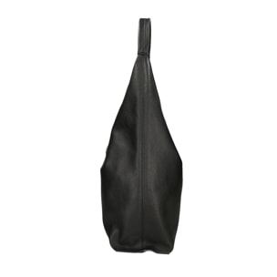 Borsa a spalla da donna - Modello Ginger - Vera pelle - 25.0 x 14.0 x 13.0 cm