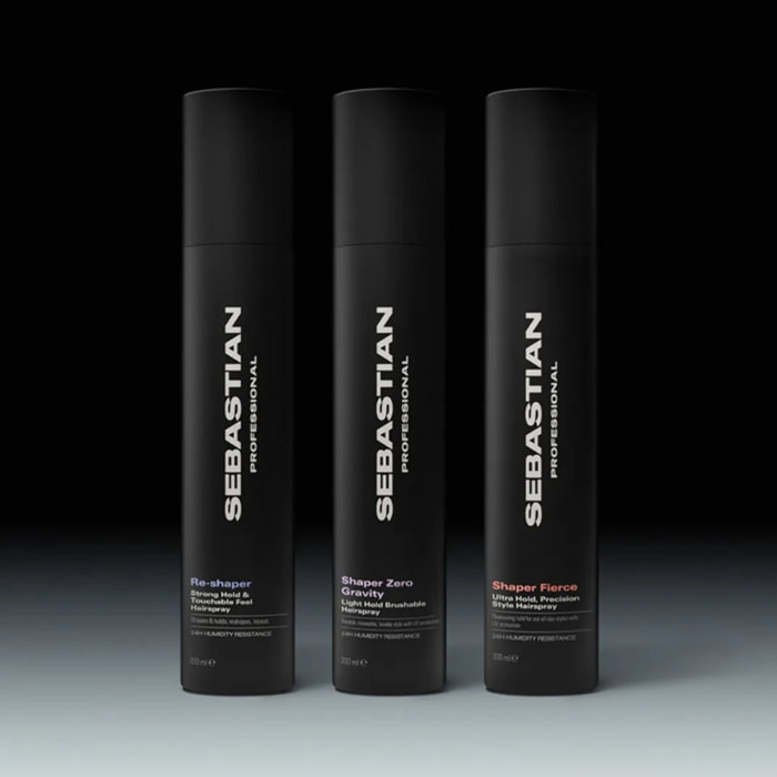 SEBASTIAN Shaper Zero Gravity Light Hold Hairspray 300ml