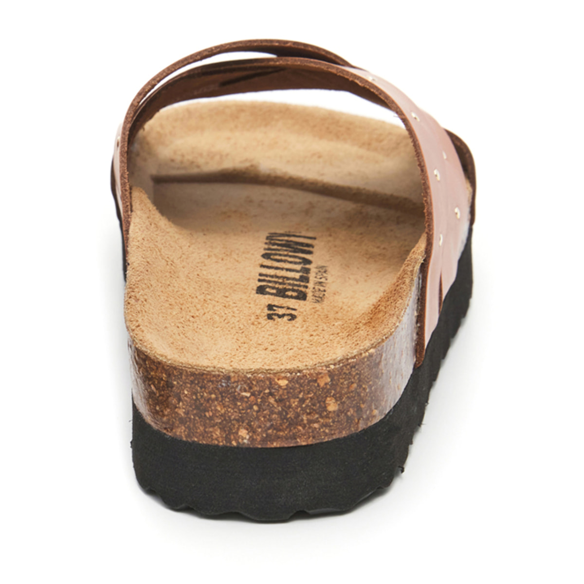 SANDALIA PLATAFORMA BILLOWY MARRON