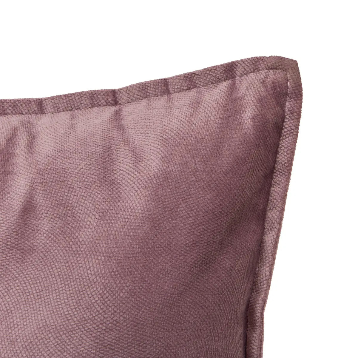 Coussin Lilou violet clair 55x55cm