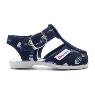 Sandali Superga Bambina Blu 1200 Candy Fish