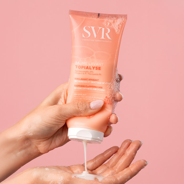 Topialyse - Soin Lavant Apaisant - Peaux Très Sèches à Atopiques