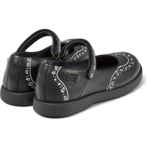 CAMPER Duet Twins - Bailarinas Negro Infantil Unisex