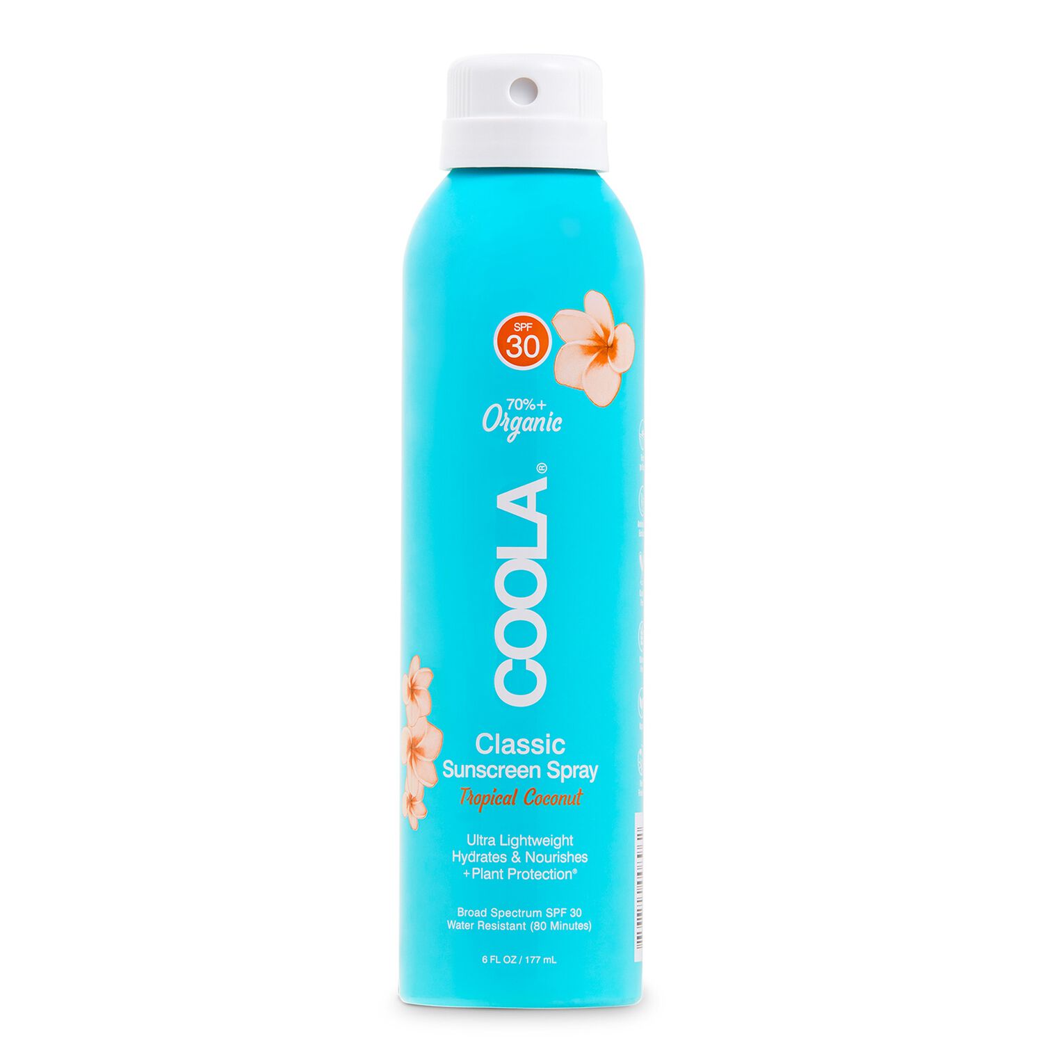 Spray Solaire Corps Classic SPF30 - Tropical Coconut 177 ml