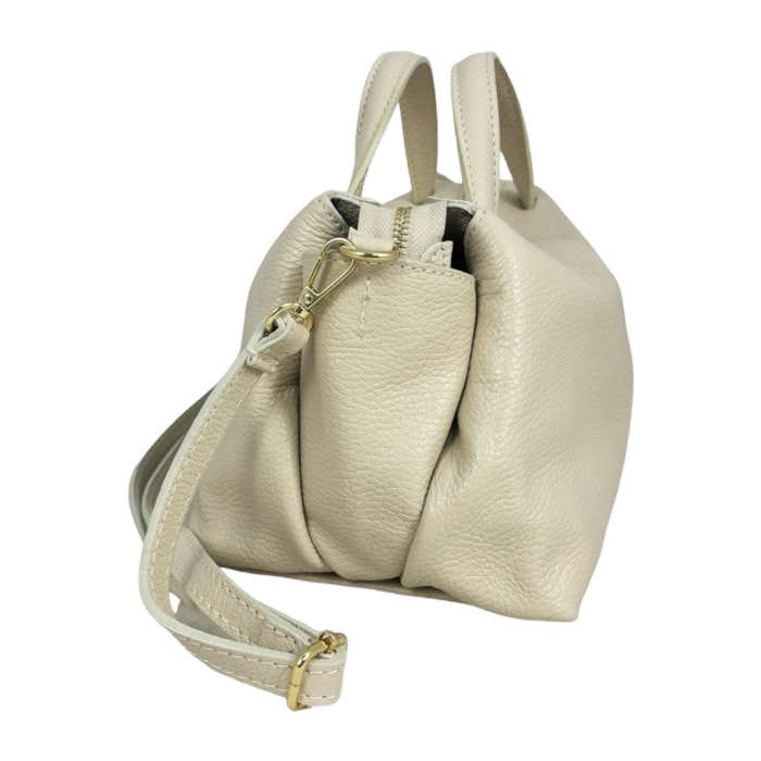 Borsa a mano Cheval Firenze Algedi Mini Beige