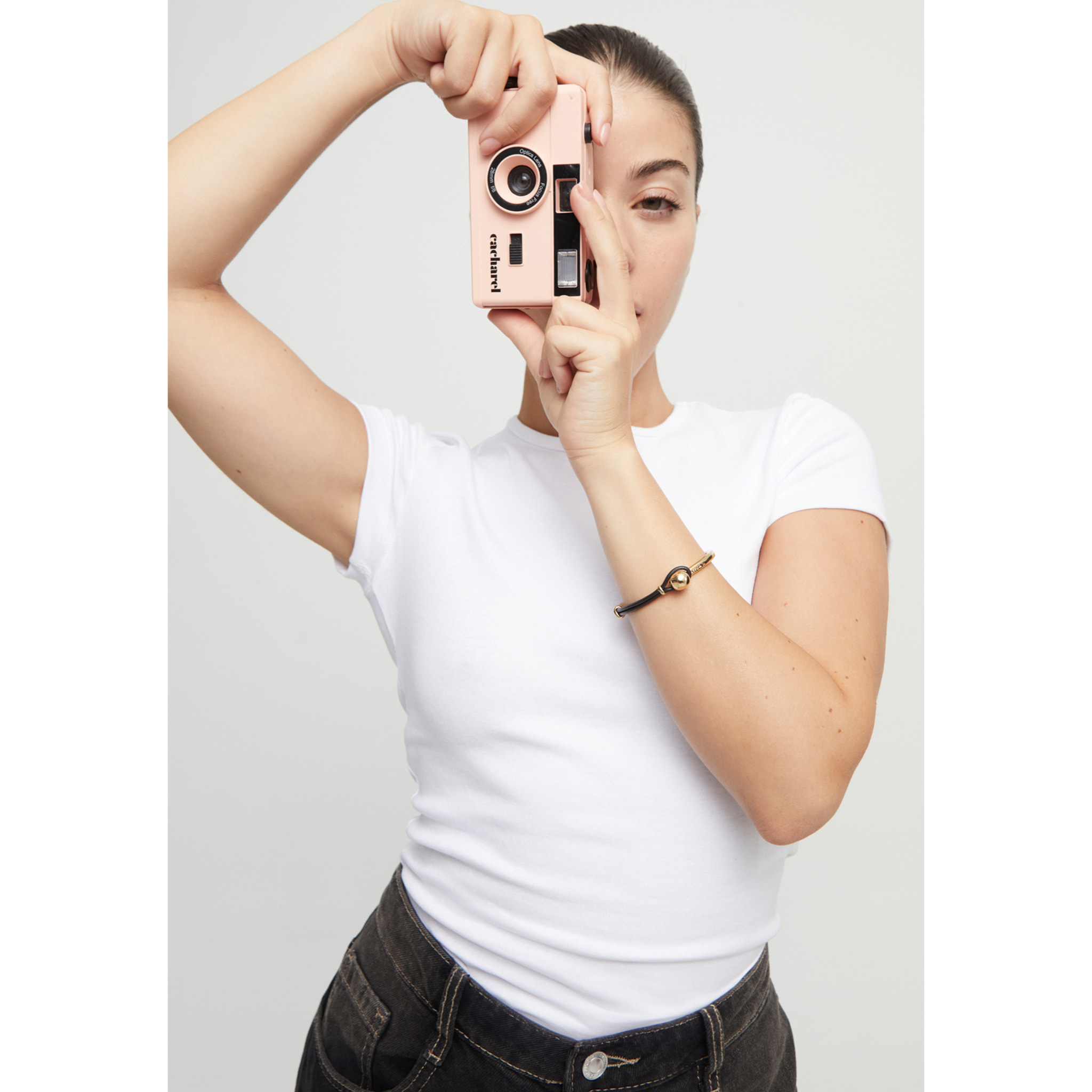 Pulsera SER INTRÉPIDA LILA L