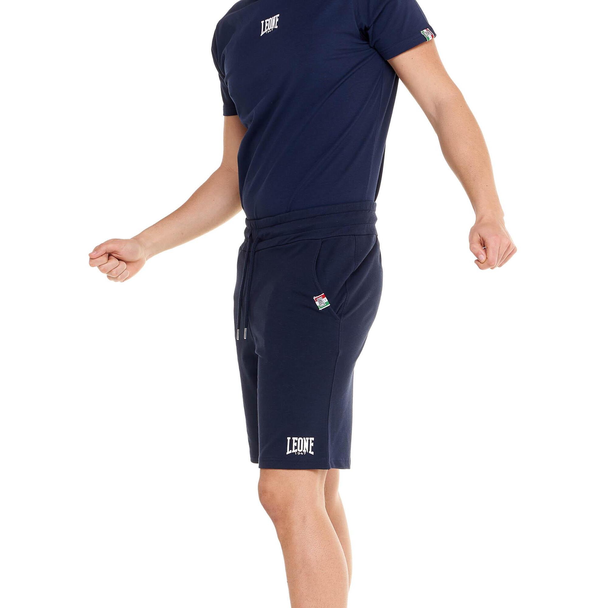 Bermudas para hombre con logotipo pequeño