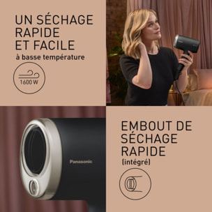 Sèche cheveux PANASONIC EH-NA7N-K825