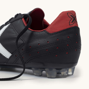 MUNICH ESTADIO AG-23 01 Zapatillas clásicas y planas de piel color negro