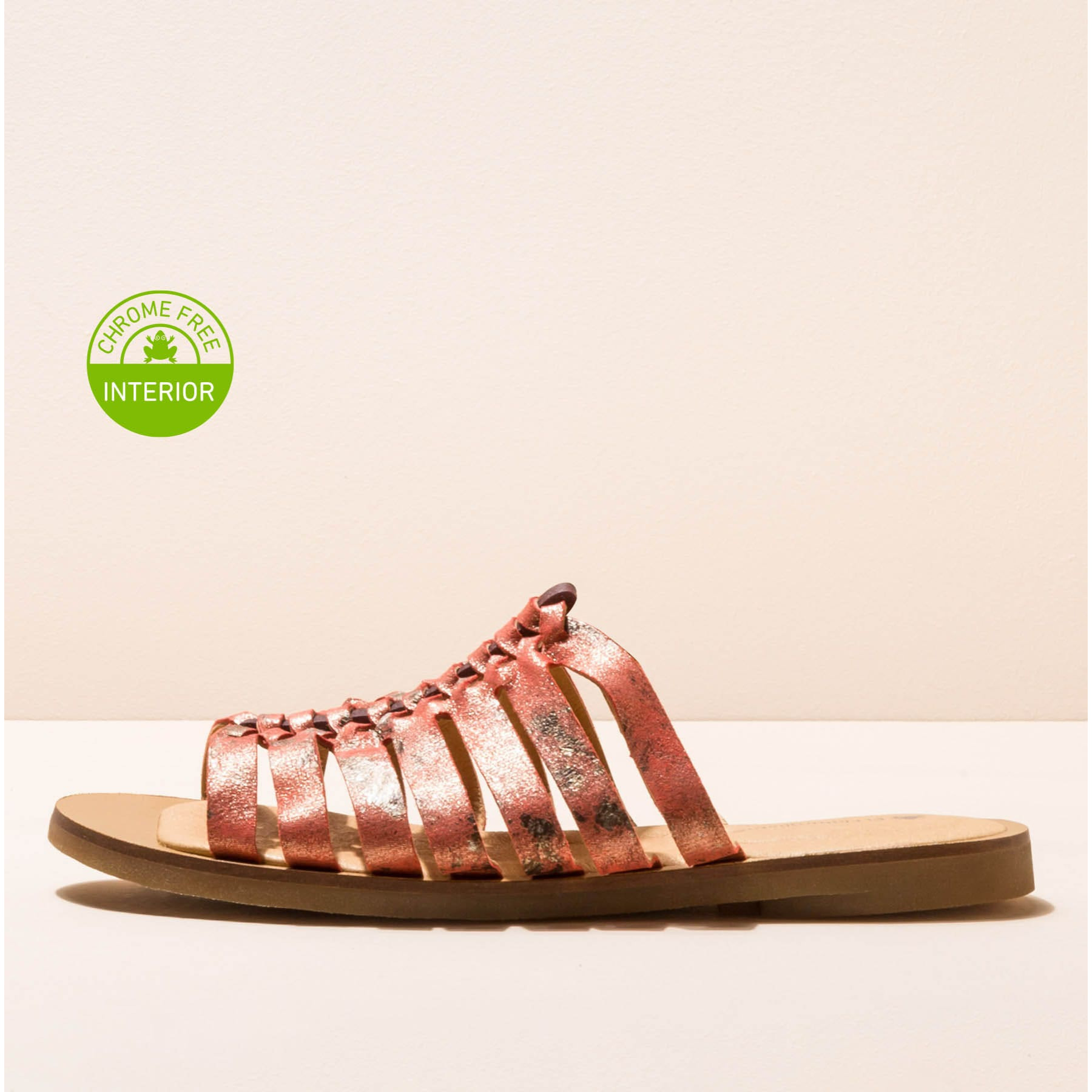 Sandalias N5189 FANTASY CINAMON / TULIP color Cinamon