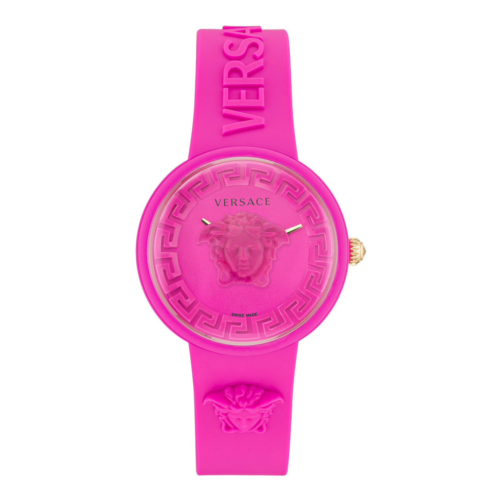 Reloj Versace VE6G00323 Mujer Analogico Cuarzo con Correa de Silicona