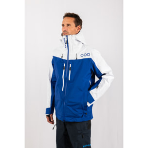 Giacca ECOExplorer da uomo di ECOON - Blu / Bianco