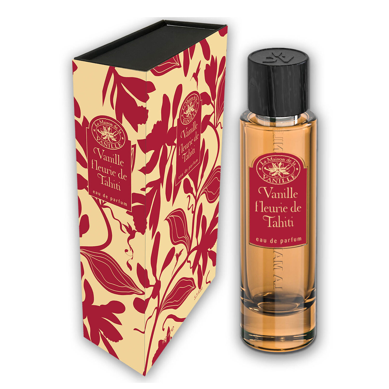 Vanillle Fleurie de Tahiti - Eau de Parfum