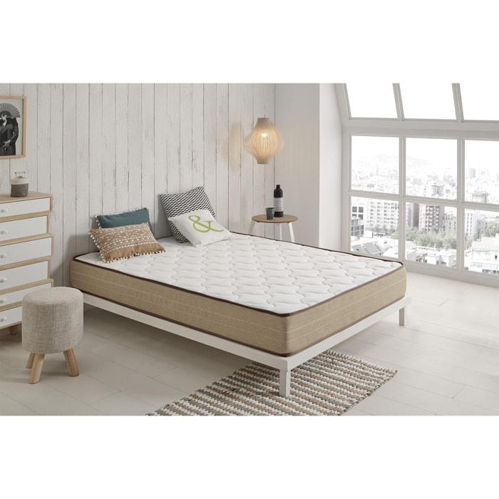 Matelas Bamboo Fresh, 1 place - Moonia