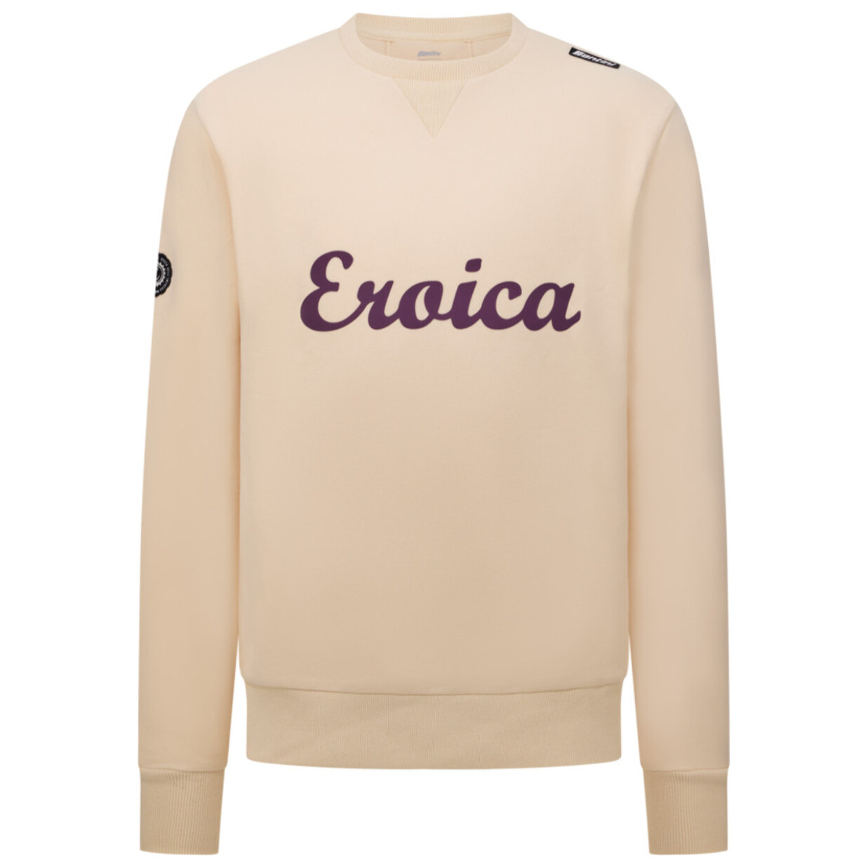 Valle - Felpa Girocollo - Cappuccino - Unisex