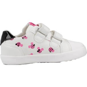 Zapatillas Niña de la marca GEOX  modelo B KILWI GIRL BLANCO