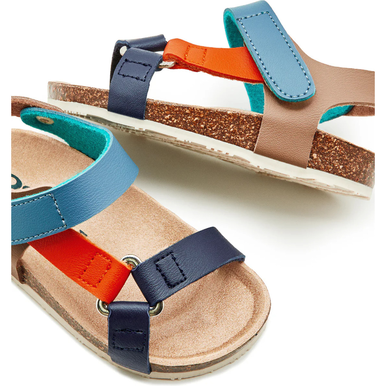 Sandalias De Bebé BIO Marino