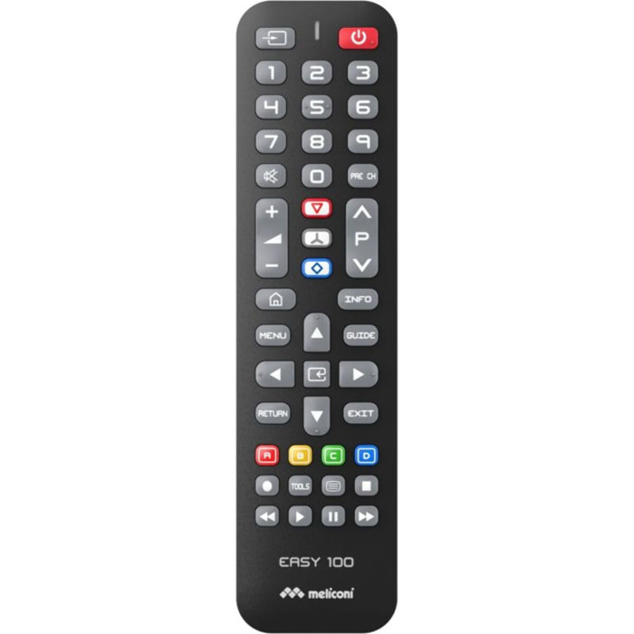 Télécommande MELICONI EASY 100 pour TV Samsung
