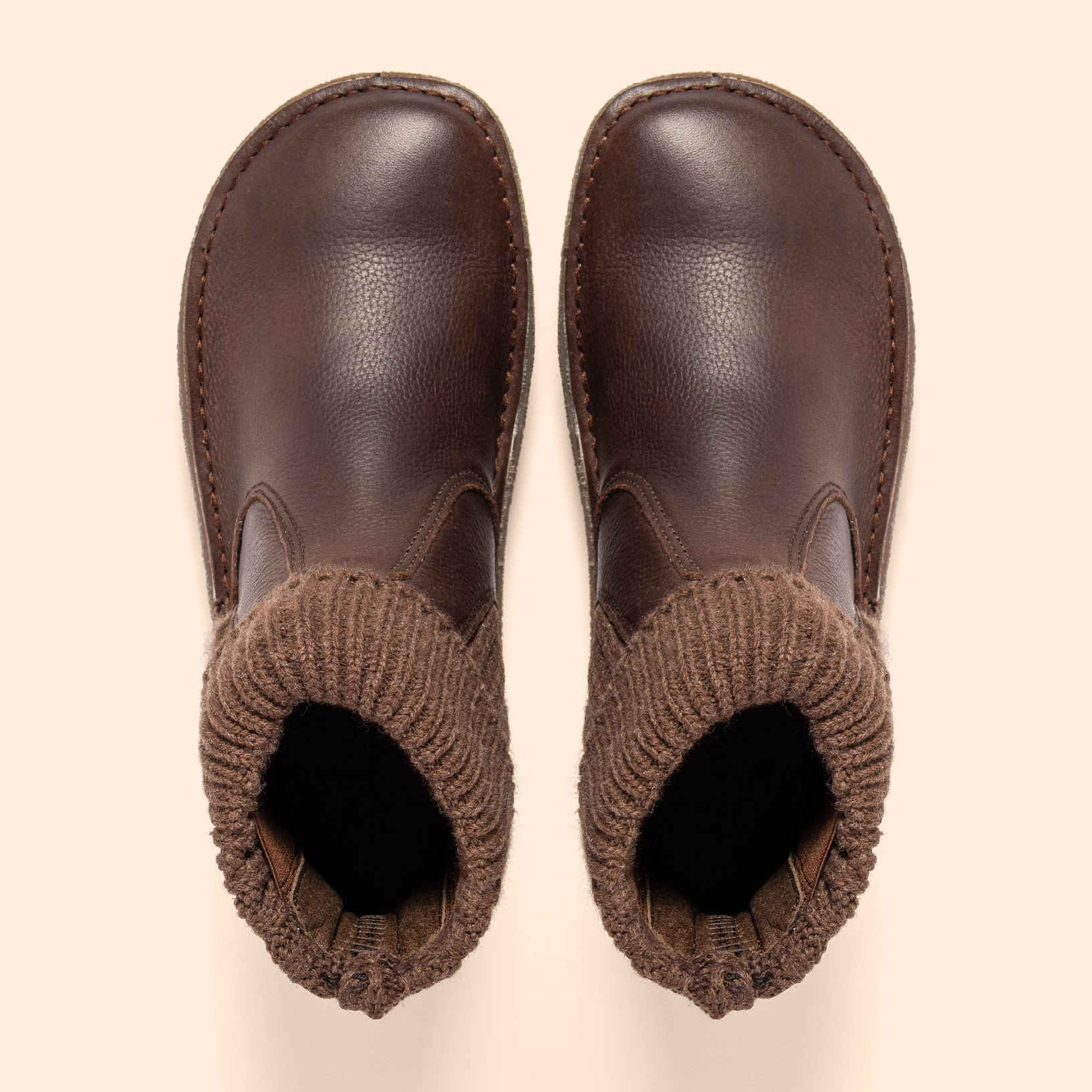 Botines N6062 ALPINE GRASS BROWN / TAMI color Brown