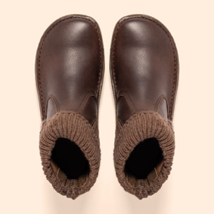 Botines N6062 ALPINE GRASS BROWN / TAMI color Brown
