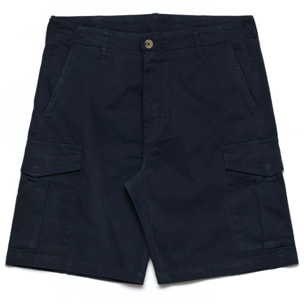 Pantaloncini Sebago Uomo Blu CROIX