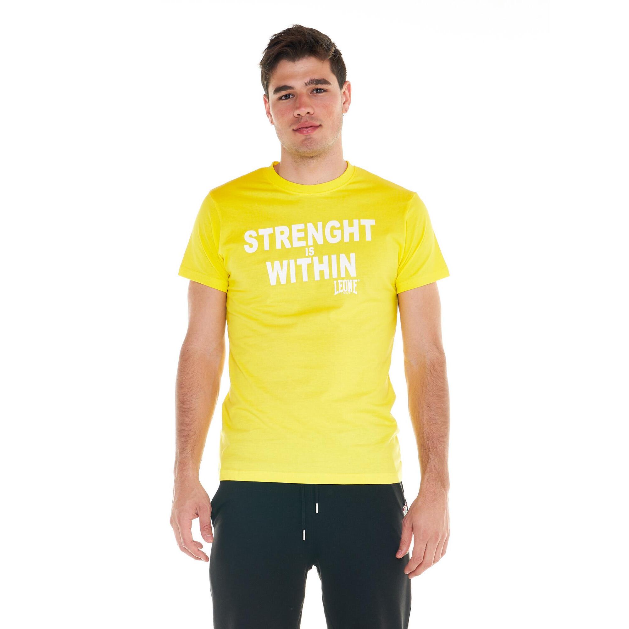 T-shirt da uomo Strenght is Within Sporty Fuo