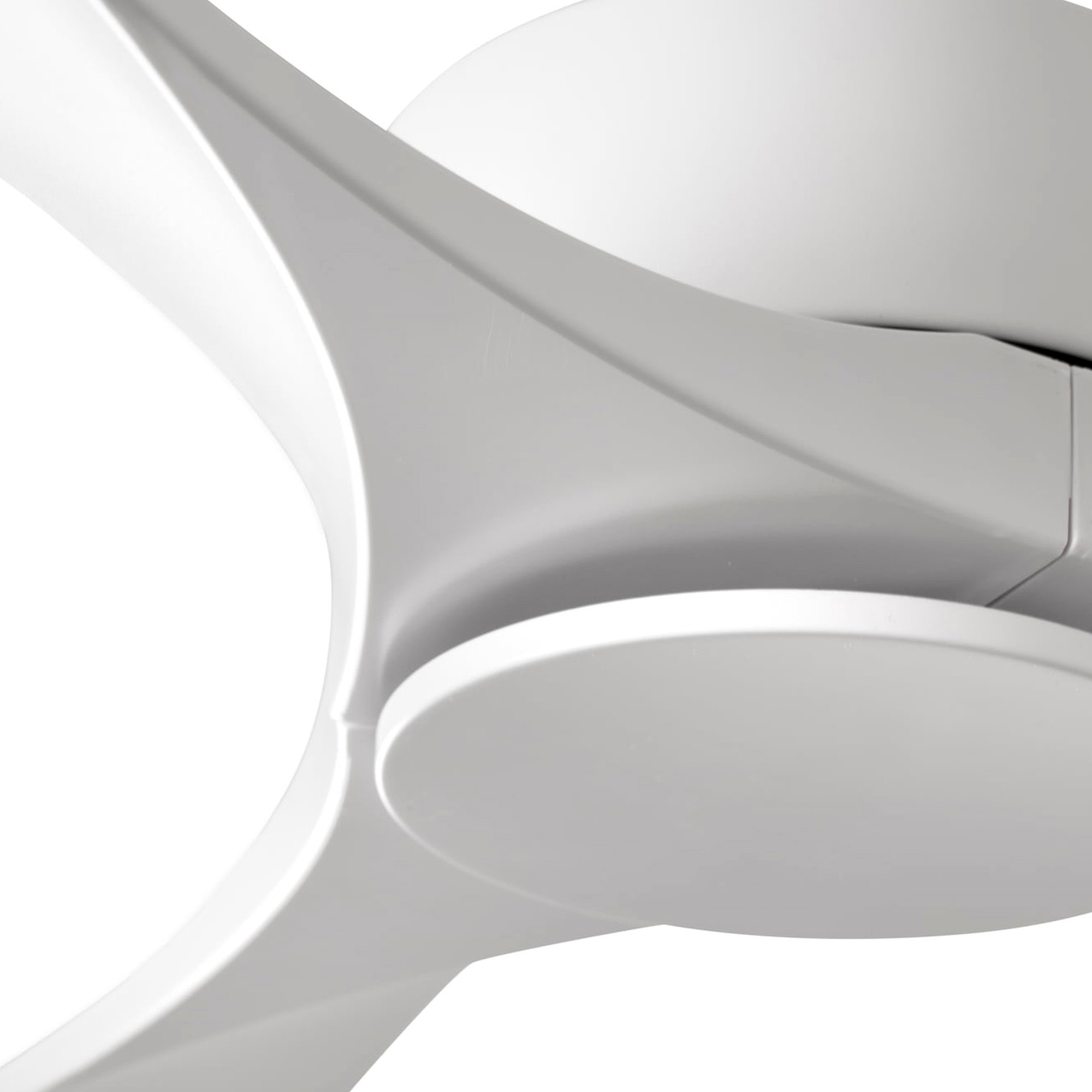 LUZON L Ventilatore a soffitto  bianco