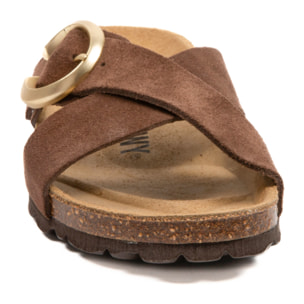 Sandalo BILLOWY MARRONE