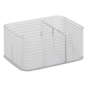 Organisateur "Plastor" 6 compartiments 15,3x9cm