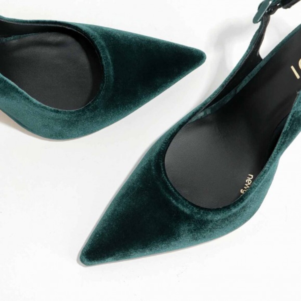 ZAPATOS DE SALÓN VERDES ZILANDER-T