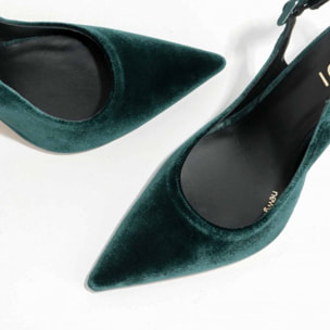 ZAPATOS DE SALÓN VERDES ZILANDER-T