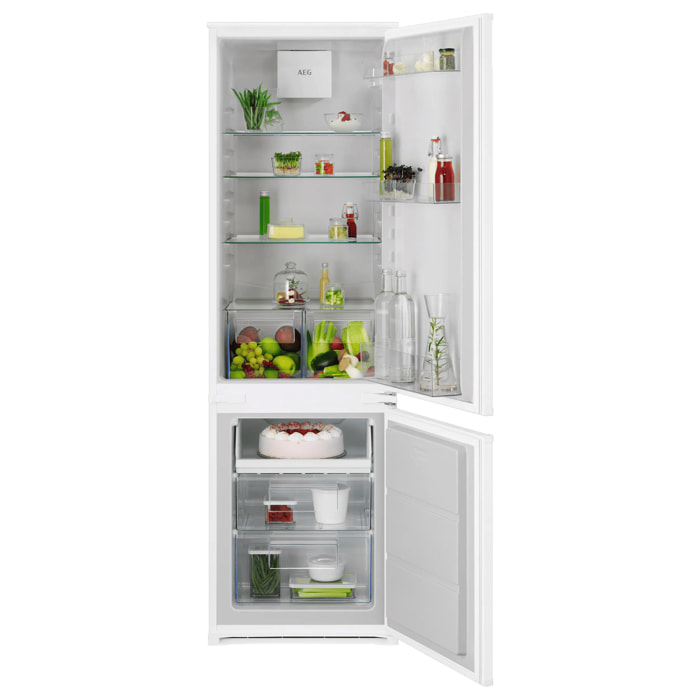 AEG Frigorífico combi de integración Serie 6000 de 177,2 cm OSC6D181ES
