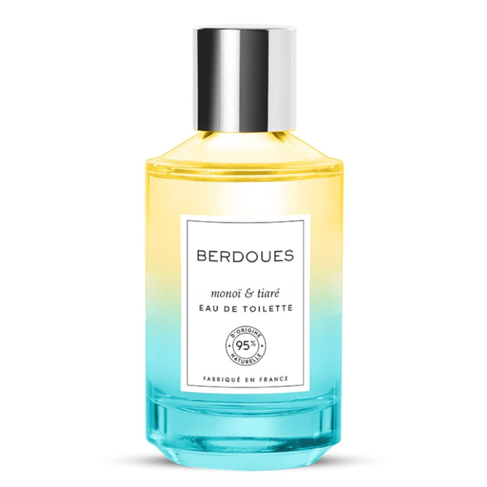 Monoï & Fleur de Tiaré - Eau de Toilette 100 ml