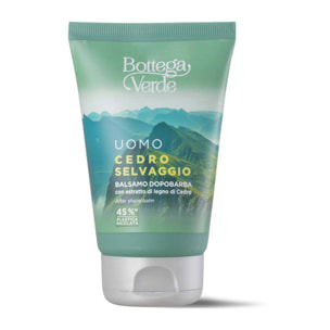 Cedro selvaggio - Balsamo dopobarba