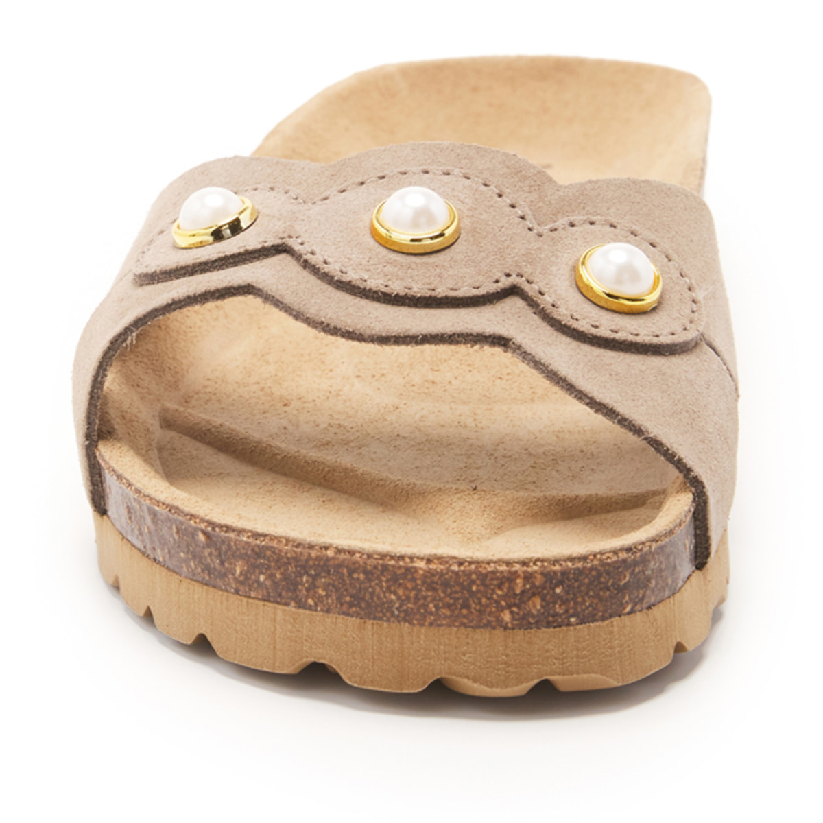 Sandalia BABUNKERS MARRON