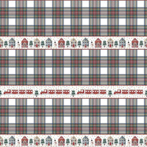 Intrecci – Completo lenzuola in cotone Singolo