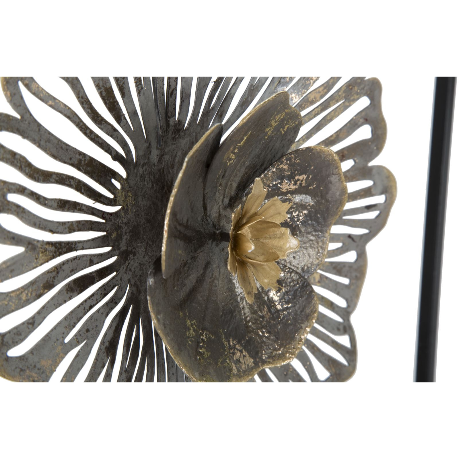 PANNELLO IN FERRO SQUARE CM 50X5,5X50