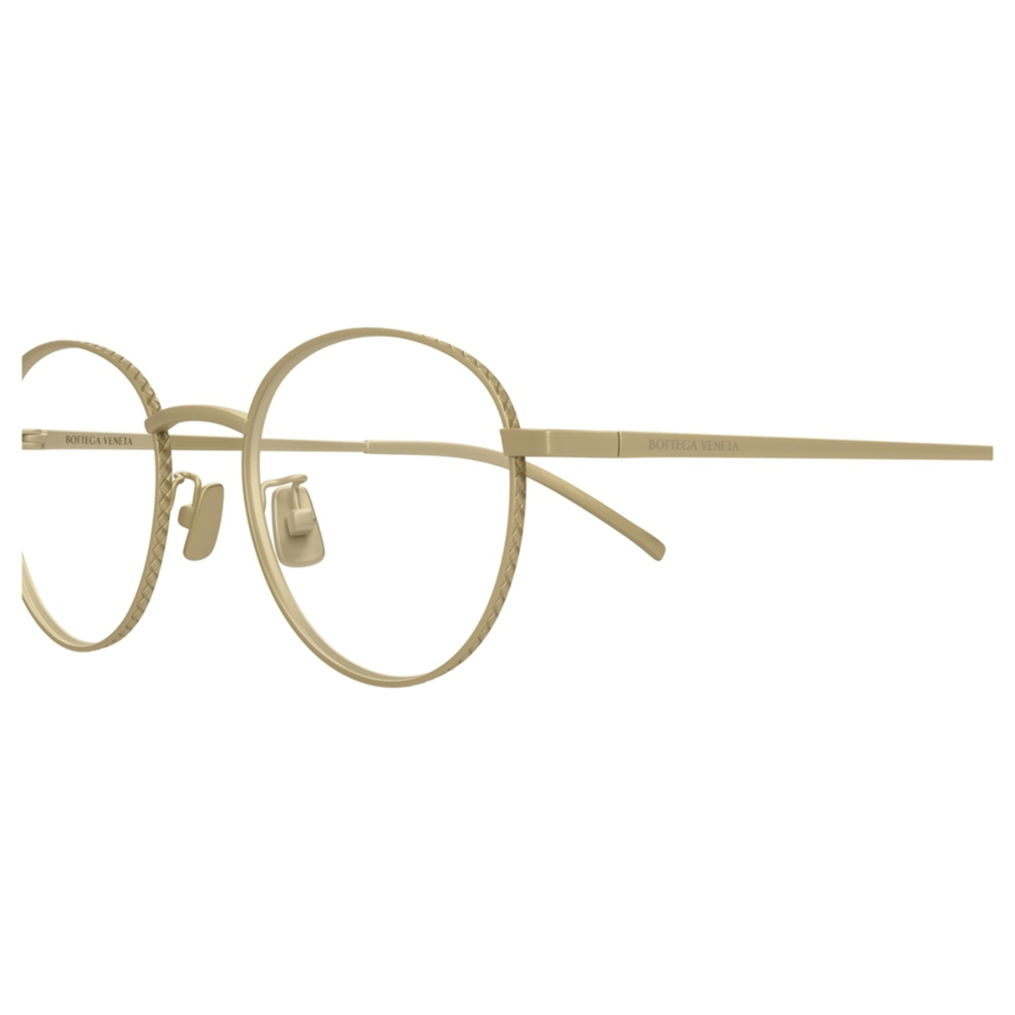 Gafas de Vista Bottega Veneta BV1424OA-001 de Titanio Unisex 50 mm