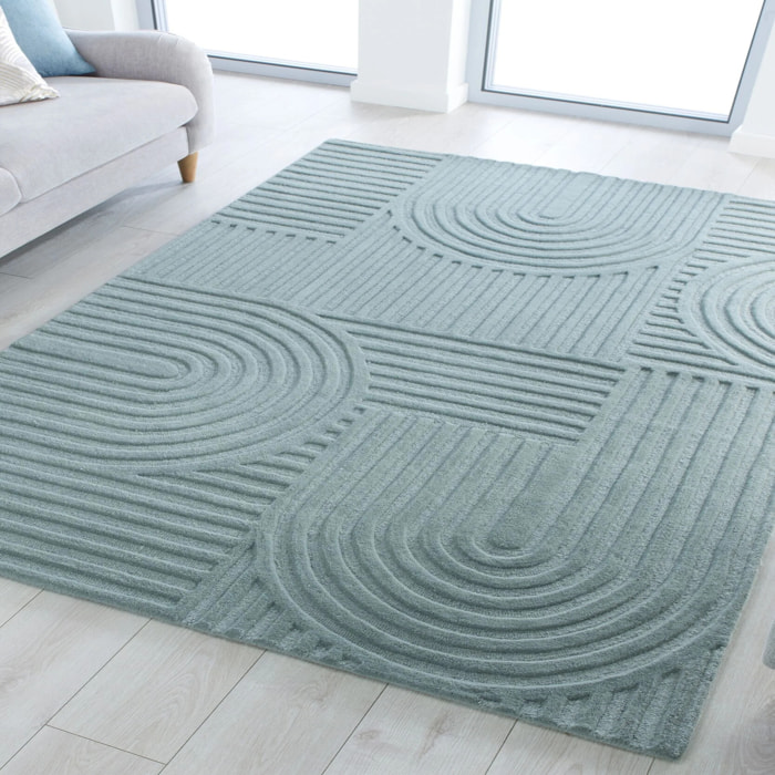 Tapis en laine ZEN GARDEN