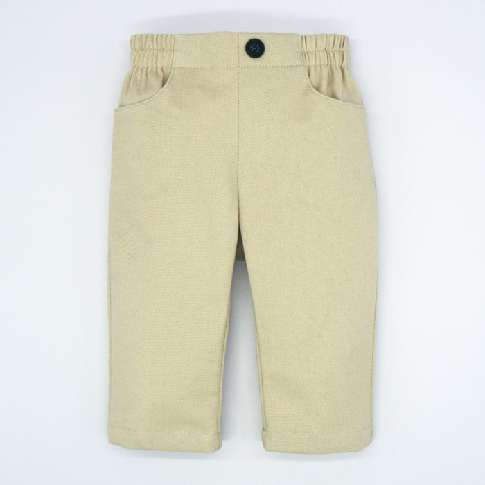 PANTALÓN SARGA BEIGE