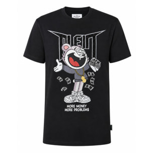 PHILIPP PLEIN T-shirt girocollo a maniche corte MONEY