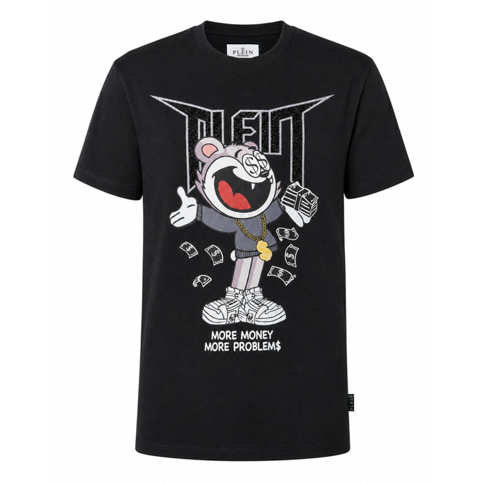 PHILIPP PLEIN T-shirt girocollo a maniche corte MONEY