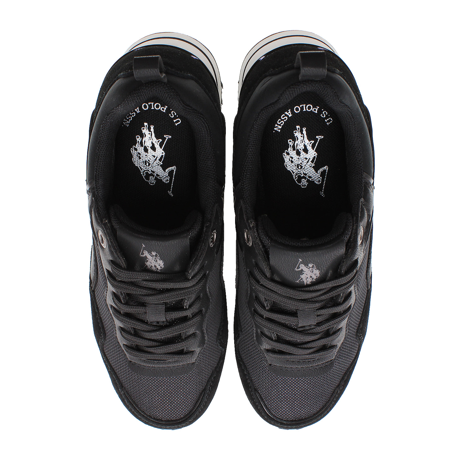 Sneakers U.S. Polo Assn. nero