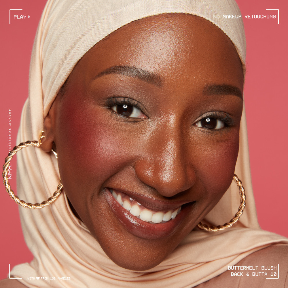 NYX Professional Makeup Buttermelt Blush Blush BACK AND BUTTA