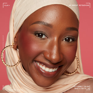 NYX Professional Makeup Buttermelt Blush Blush BACK AND BUTTA